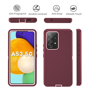 Custodia Antiurto Defender per <span class=keywords><strong>Samsung</strong></span> <span class=keywords><strong>A53</strong></span> con Clip da Cintura, <span class=keywords><strong>Cover</strong></span> per Telefono <span class=keywords><strong>Samsung</strong></span> Galaxy <span class=keywords><strong>A53</strong></span> - Product Image 3