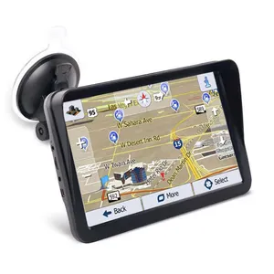 Vendite calde In Polonia Camion 9 Pollici HD Windows CE 6.0 del Sistema di Navigazione GPS Sat Nav GPS Navigatori Per Auto