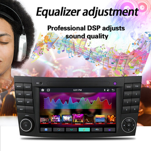 W211 W219 Android 13 Car Navigation MP5 Stereo <b>Player</b> Built-In for 5.0 Dashboard <b>USB</b> 1 Year CarPlay L7C04. Dashboard Mounted Car - Product Image 5