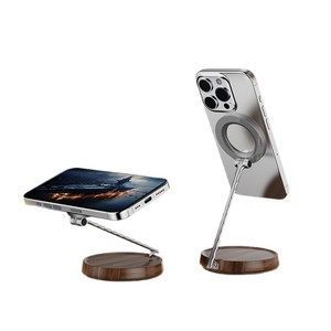 Aluminium Alloy Magnetic Phone <b>Stand</b> For Car Dashboard With N52 Magnet 720 Degree Rotation Universal Fit - Product Image 5