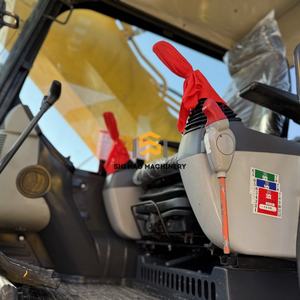 Excavatrice hydraulique sur chenilles Komatsu PC400 de 40 tonnes, importée du Japon, utilisée pour le projet de terrassement - Product Image 3