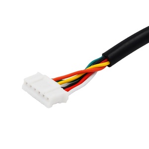 Arnés de cableado con conector Jst, cable electrónico con núcleo de cobre aislado de PVC de 4 pines para uso doméstico - Product Image 4