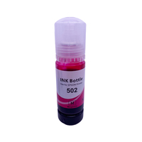Kits de recharge d'encre à base de colorant 502 bouteilles compatibles pour Epson ET3760 ET4760 ET4850 ET15000 ET4750 ET2720 502 encre à colorant pour imprimante à jet d'encre
