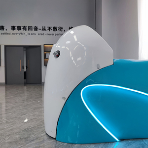 Cama de lavado de cabello eléctrica con masaje automático para salón de belleza, barbería y spa - Product Image 4
