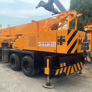 Grue à camion Kato NK300E NK400E NK500E NK40 d'occasion, moteur Yuchai, pompe, capacité de charge nominale de 25 à 50 tonnes, engins de chantier - Product Image 1