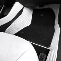Tapis de sol sur mesure pour Tesla New Model Y Juniper 2025 2026 conduite à gauche, accessoires intérieurs en cuir écologique