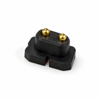 Connecteur Pogo Pin à 2 Broches à Ressort pour Montage sur PCB, Pas de 2,54 mm, Type DIP, SMT pour Appareils Intelligents et Dispositifs Portables
