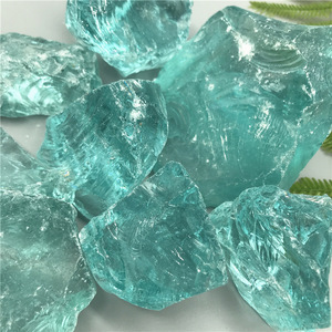 <span class=keywords><strong>Verre</strong></span> de gabion Roches de cristal de roche <span class=keywords><strong>Verre</strong></span> pour l'aménagement paysager Roches de <span class=keywords><strong>verre</strong></span> de jardin - Product Image 1