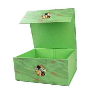 OEM ODM Collapsible Magnetic Rigid <b>Gift</b> <b>Box</b> <b>Flat</b> <b>Pack</b> Low Shipping Cost Custom Full Color Logo For <b>Gift</b> Packaging Factory Direct - Product Image 1