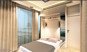Capsule spatiale mobile de luxe 2026, <span class=keywords><strong>maison</strong></span> préfabriquée écologique avec <span class=keywords><strong>construction</strong></span> durable pour chambre à coucher, salle de sport, salle de bain, centre commercial, salon - Product Image 6