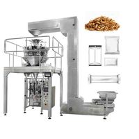 Machine d'emballage automatique verticale pour sachets de tabac à mâcher en feuilles (snus) avec scellage