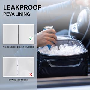 Camping Cooler Backpack 24-Can Soft Backpack Cooler Insulated <b>Leak</b>-<b>proof</b> Travel Cooler Bag Waterproof <b>Lunch</b> Picnic - Product Image 5