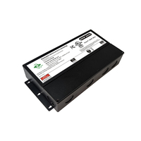 Convertisseur AC/DC 300W 12V 24V à intensité variable Triac/0-10V/1-10V/10V PWM/Potentiomètre avec boîtier de jonction pour LED