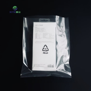 Custom Own Logo Sealing Ldpe Plastic Freezer Durable Packaging Bags Food Packaging Recycling