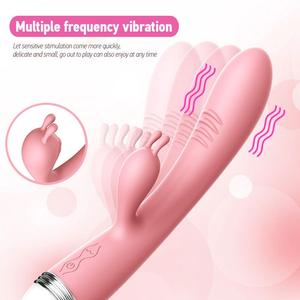 Adult Toys Dildo <b>Vibrator</b> Sex Toy Double Rod Masturbation Rabbit <b>Vibrator</b> Utensils Adult Sex Product <b>Vibrator</b> for Women% - Product Image 2