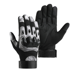Guantes Tácticos SFB58 722 para Hombre, Camuflaje, Protección de Nudillos, Pantalla Táctil, Dedos Completos, para Tiro y Caza - Product Image 3