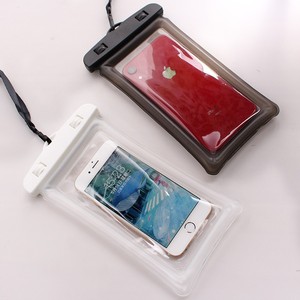 Bolsa de Natación Transparente de PVC al por Mayor con Funda Impermeable para Teléfono Móvil, Bolsa Impermeable con Pantalla Táctil - Product Image 2