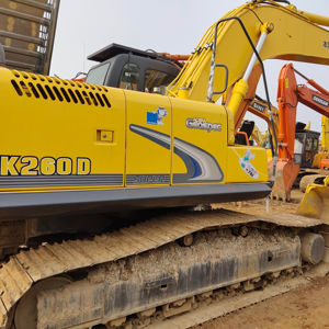 รถขุด SK260D ไฮดรอลิก kobelco 26ตัน SK260มือสอง - Product Image 1