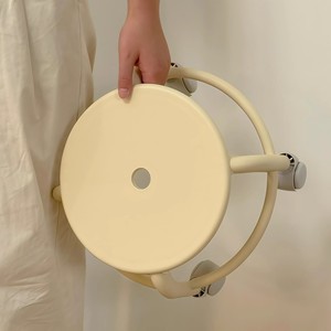 Tabouret mobile, pliable, robuste, durable, silencieux, avec petites roulettes, à profil bas, pour <span class=keywords><strong>la</strong></span> pose <span class=keywords><strong>de</strong></span> carrelage, le changement <span class=keywords><strong>de</strong></span> chaussures, <span class=keywords><strong>la</strong></span> marche des bébés, <span class=keywords><strong>la</strong></span> crèche et l'entrepôt - Product Image 6
