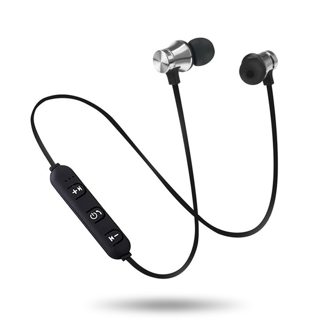 XT-11 JL Chipset LED Indicator Lightweight Magnetic Wireless Sports Earphones with Mic Noise Cancelling & Waterproof for Running