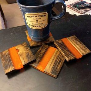 Libero il caos duro come pietra dopo la resina epossidica stagionata resina epossidica per gioielli - Product Image 3