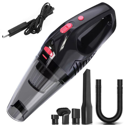 4000PA Cordless Rechargeable Mini ABS 90W 2000mAh Battery Vacuum Cleaner for Home Car Wireless Handheld Wet/Dry Use 20-30min