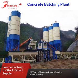 สถานีผสมคอนกรีตเคลื่อนที่ Hzs120 ของผู้ผลิต พร้อมเครื่องผสมคอนกรีตแบบบังคับ 750 ลิตร สถานีผสมคอนกรีต - Product Image 5