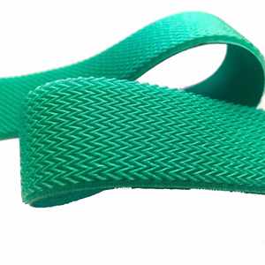 Manufacturer Directly High-elastic Webbing High Tenacity Export Quality Hook Loop Strap for Bags Shoes - Product Image 1