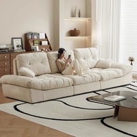 Canapé d'angle en velours de luxe en forme de L, tissu résistant aux animaux domestiques, vente en gros, meubles de salon personnalisés avec certification CE, ROHS, IOS9001
