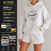 Sudadera con Capucha para Mujer, Personalizada, Extra Grande, Bordada, de Felpa Francesa, con Estampado Puff, Cuello Redondo, OEM
