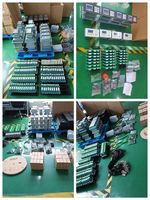 Controlador de Lavadora KH322B con Programa en Inglés Automático, Compatible con Motor de Múltiples Velocidades y VFD KH322B