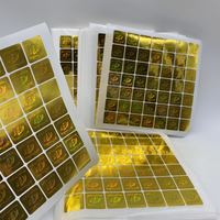 Autocollants holographiques personnalisés de haute qualité, imperméables et durables, impression d'autocollants de forme personnalisée, autocollants de logo