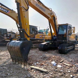 ฮุนได R220-9S ประสิทธิภาพสูงใช้รถขุดขนาดใหญ่ R220 22ton รถขุดมือสองสภาพดี - Product Image 3