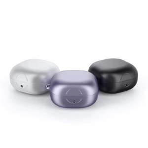 Coque de protection rigide et brillante 2021 ° pour <span class=keywords><strong>samsung</strong></span> <span class=keywords><strong>galaxy</strong></span> <span class=keywords><strong>buds</strong></span> pro, avec porte-clés et boutons en direct - Product Image 3