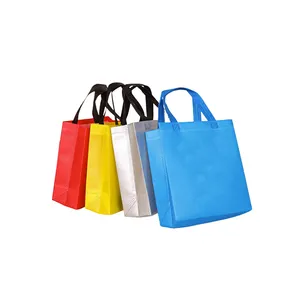 Custom Logo Printing Eco Friendly Reusable Pp, Non-Woven Shopping Bags Non Woven Tote Bags With Zip For Promotional/