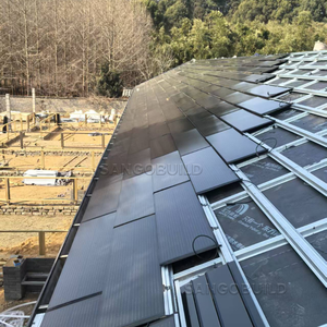 Casa tetto fotovoltaico modulo BIPV pannelli solari 80watt 15kw tetto sistema di generazione di energia soll solare tegole - Product Image 3