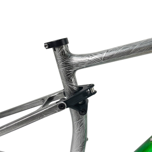 Nouvelle <span class=keywords><strong>peinture</strong></span> 29ER Boost vtt cadre All Mountain cadre de vélo en carbone BSA voyage 100MM suspension complète cadre de vélo de montagne en carbone - Product Image 6