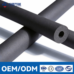 Tube d'isolation en mousse PVC de classe 1 pour systèmes CVC, entrepôts et cuisines, écologique et résistant au feu - Product Image 1