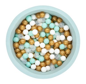 Fosses <span class=keywords><strong>à</strong></span> balles d'intérieur 31D en mousse personnalisées OEM/ODM pour bébés jeux souples pour enfants pour le salon - Product Image 1