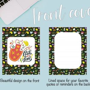 Agenda Clásica Happy Planner 2026 con Diseño de Frutas y Flores, Impresión de Portada, Planificador Mensual, Encuadernación de Disco, Tapa Dura, Agenda Diaria - Product Image 3