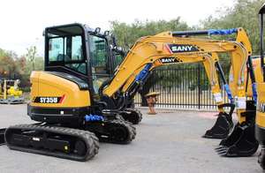 Offre Spéciale: Mini excavatrice utilisée par 3 tonnes SANY SY35U-machines de construction chinoises à vendre - Product Image 3