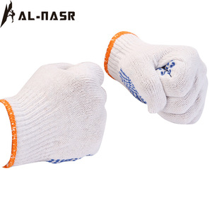 Alnas Outdoor Work Gloves Cotton Anti-slip Mountaineering Construction Unisex 6 Needles AL-Y9201 - Product Image 4