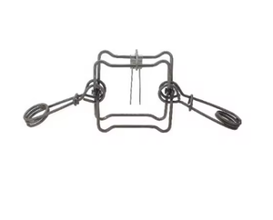 <span class=keywords><strong>Trampa</strong></span> de agarre de alta resistencia y alta sensibilidad para control de plagas en exteriores, jardín, granja, para ardillas, mapaches, visones, jabalíes HC2715 - Product Image 2