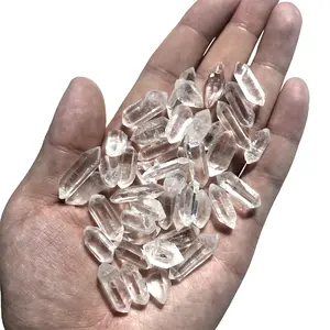 Herkimer钻石约2-3厘米天然水晶批发价Herkimer钻石用于装饰
