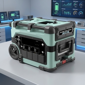 Station d'alimentation portable et empilable à onde sinusoïdale pure 3600W avec alimentation fiable - Product Image 3