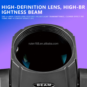 Độ sáng cao 420-watt chùm đèn sắc nét di chuyển đầu ánh sáng - Product Image 4