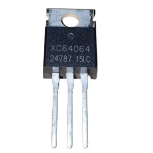 XC64064 ใหม่และเป็นของแท้ ตัวควบคุม MOSFET แบบ TO-220 รุ่น XC64064 XYW 64064 - Product Image 1