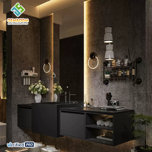 Oem hiện đại 2025 nội thất phòng tắm thiết lập đầy đủ với bảng bàn tủ Bảng điều khiển gương bồn rửa vòi nước cho phòng ngủ ăn uống - Product Image 2