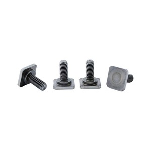Vis à tête carrée en acier au carbone Q235 Grade A Niveau 8 à tête plate personnalisable pour pièces automobiles et motos - Product Image 3