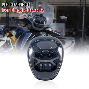 Gruppo Faro Anteriore a LED YongJin con Anello Halo per Piaggio <span class=keywords><strong>Beverly</strong></span> <span class=keywords><strong>300</strong></span> - Product Image 2